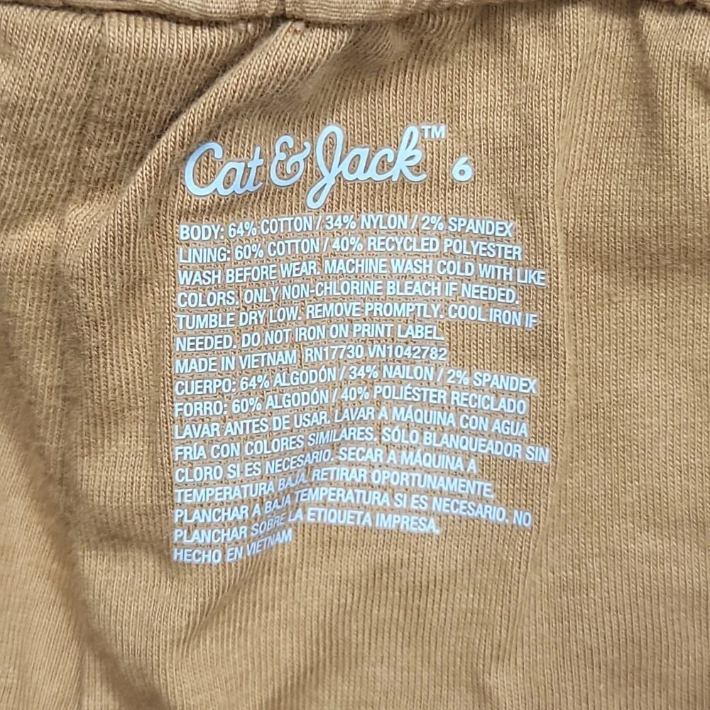 Cat & Jack boys jersey
